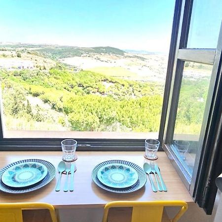 Casa Bakara Balcon De Vejer Apartment Vejer de la Frontera Luaran gambar