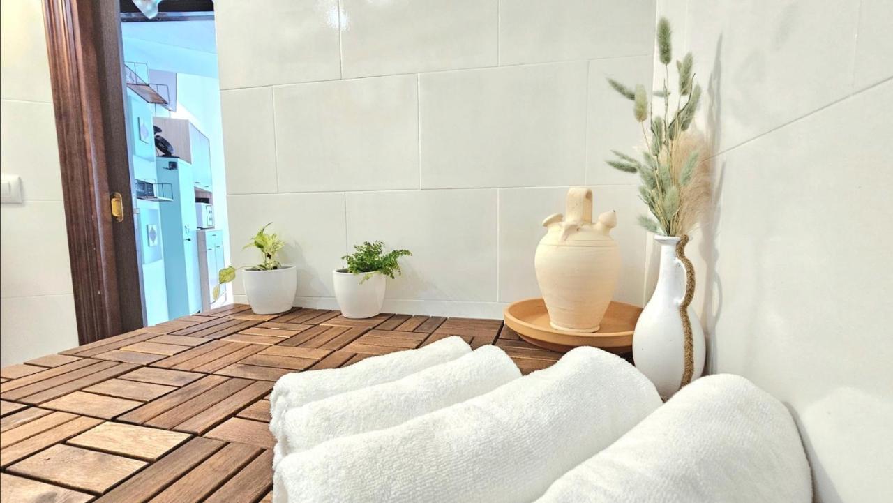 Casa Bakara Balcon De Vejer Apartment Vejer de la Frontera Luaran gambar