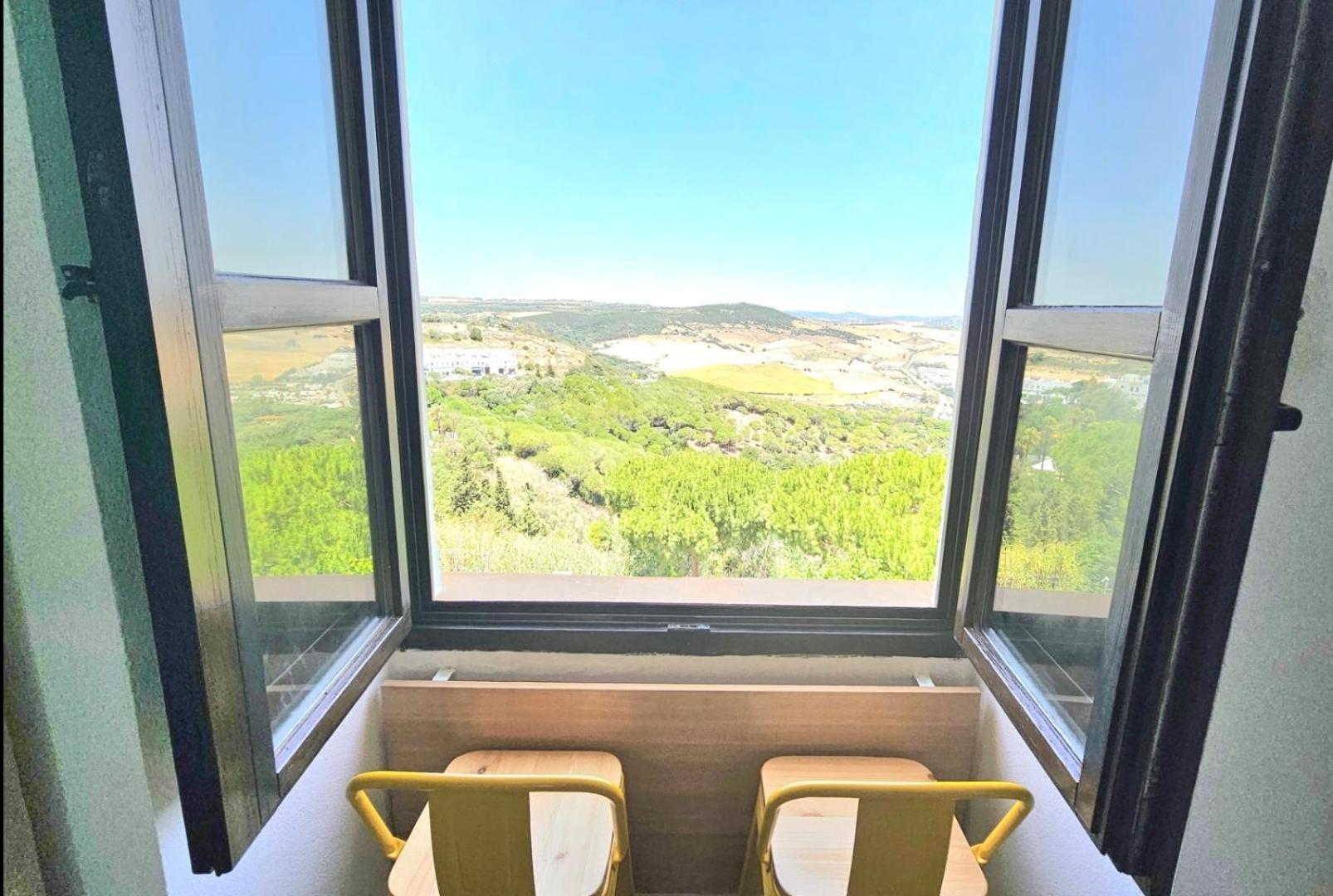 Casa Bakara Balcon De Vejer Apartment Vejer de la Frontera Luaran gambar
