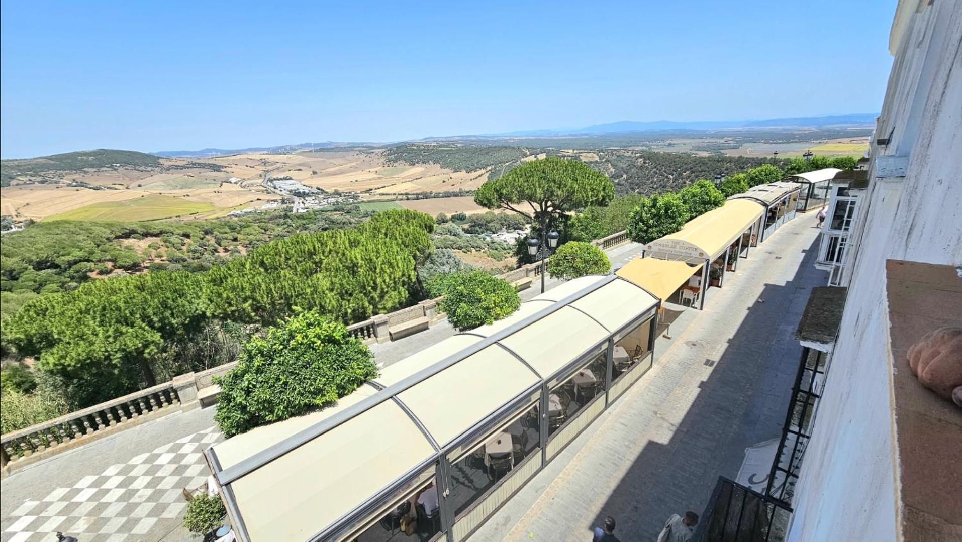 Casa Bakara Balcon De Vejer Apartment Vejer de la Frontera Luaran gambar